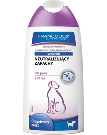 FRANCODEX šampūns - smaržu neitralizētājs 250 ml
