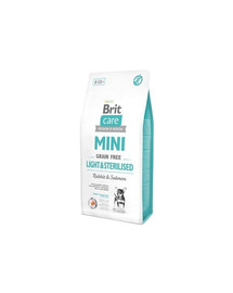 Brit Care Mini Light & Sterilised 2 kg