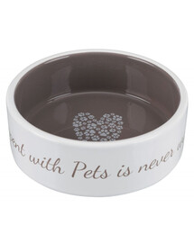 TRIXIE Miska ceramiczna Pet's Home, 800 ml/o 16 cm