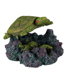 TRIXIE Dekoracja Żółw z wylotem powietrza, 15 cm