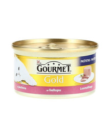 GOURMET Gold liellopa gaļas konservi 85 g