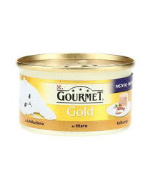 GOURMET Gourmet Gold tītara pastēte 85 g
