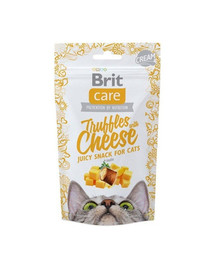 BRIT Care kaķu našķi Trifeles ar sieru 50g