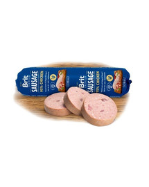 Brit Premium Sausage Chicken 800g