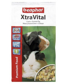 BEAPHAR XtraVital Guinea Pig Pokarm Dla Świnki Morskiej 1 kg