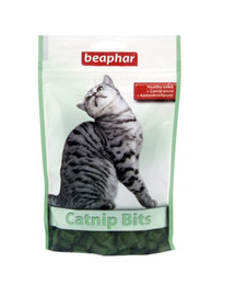 BEAPHAR Catnip Bits Gardumi ar kaķumētru 150 g