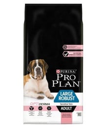 Purina Pro Plan Large Robust pieaugušiem suņiem ar jutīgu ādu Optiderma ar lasi 14 kg