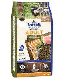 Bosch Adult ar mājputnu gaļu un prosu 1 kg