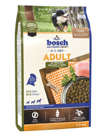 Bosch Adult ar mājputnu gaļu un prosu 3 kg