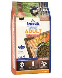 Bosch Adult Salmon&Potato ar lasi un kartupeļiem 1 kg