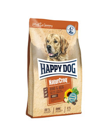 HAPPY DOG NaturCroq Beef & Rice 4 kg