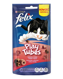 FELIX Play tītara un šķiņķa rullīši 50 g