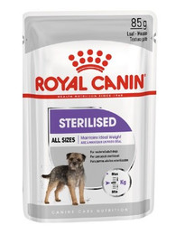 ROYAL CANIN Sterilised konservi 12 x 85 g