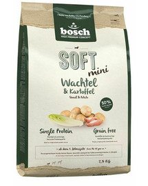 BOSCH Soft Mini ar paipalām un kartupeļiem 2,5 kg