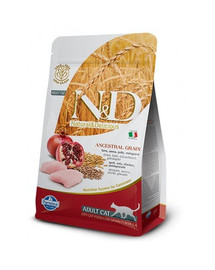 N&D Low Grain Chicken & Pomegranate Adult Cat 5 kg
