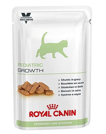 Royal Canin Vet Cat Pediatric Growth konservi 100 g