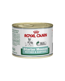Royal Canin Starter Mousse 195 g - konservēta barība