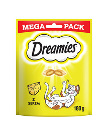 Dreamies Mega ar sieru 4 X 180 g