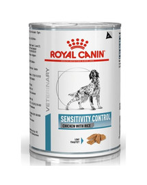 ROYAL CANIN Dog Sensitivity Control Chicken & Rice 420 g