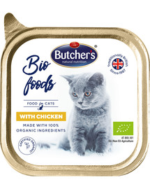 BUTCHER'S BIO foods vistas gaļa 85 g