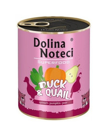 DOLINA NOTECI Premium SuperFood pīles un pupiņu konservi 800 g