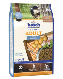 Bosch Fish&Potato ar zivīm un kartupeļiem 3 kg