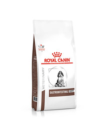 ROYAL CANIN Royal Canin Vet Diet Gastro Intestinal Junior Dog 1Kg