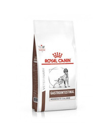 ROYAL CANIN ROYAL CANIN Veterinary Diet Dog Gastro Intestinal Mod.Calorie 15 kg