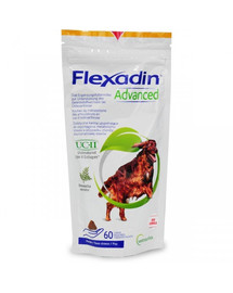 VETOQUINOL Flexadin Advanced 60 gab. locītavu stiprināšanas formula suņiem