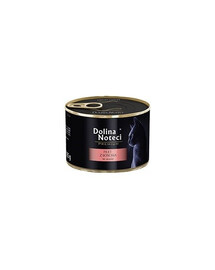 DOLINA NOTECI Premium laša fileja 185 g mitrā kaķu barība