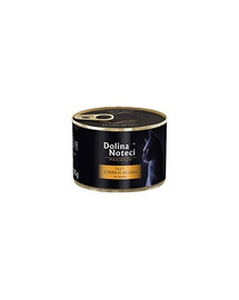 DOLINA NOTECI Premium filet z piersi kurczaka 185 g karma mokra dla kota