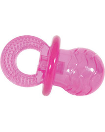 Zolux rotaļlietas TPR Pop knupītis 10 cm rozā
