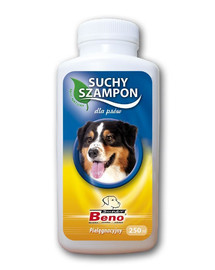 SUPER BENO Sausais šampūns suņu kopšanai 250 ml