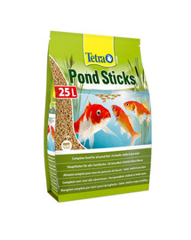 TETRA Pond Sticks 25 l pamatbarība dīķu zivīm