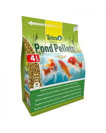 TETRA Pond Pellets 4 l pamatbarība dīķu zivīm