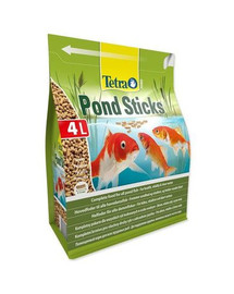 TETRA Pond Sticks 4 l pamatbarība dīķu zivīm