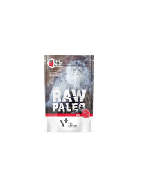 VETEXPERT RAW PALEO Adult beef 100 g mitrā barība ar liellopa gaļu