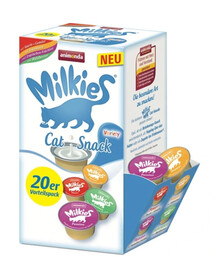 ANIMONDA Milikies Variety pienas katei 20x15g