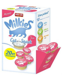 ANIMONDA Milikies Beauty pienas katei 20x15g