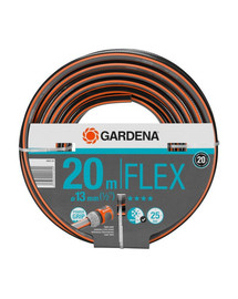 GARDENA dārza šļūtene Comfort Flex 1/2", 20 m