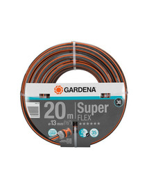 GARDENA dārza šļūtene Premium SuperFlex 1/2", 20 m