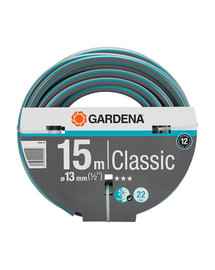 GARDENA Dārza šļūtene Classic 1/2", 15 m