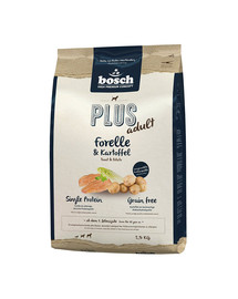 BOSCH Plus ar foreli un kartupeļiem 2,5 kg