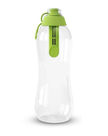 DAFI Pudele ar ūdens filtru 0,7 l laima krāsā, + 2 filtri
