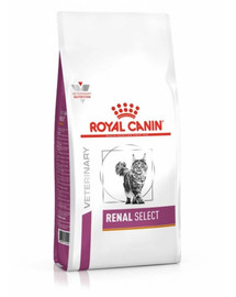 ROYAL CANIN Cat Renal Select 0,4 kg sausā barība kaķiem ar hronisku nieru mazspēju