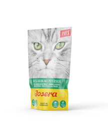 JOSERA Pate Pīles un vistas gaļa ar pētersīļiem 85 g