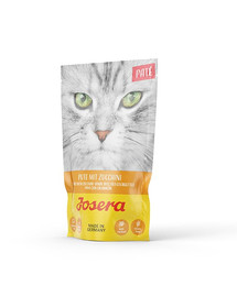 JOSERA Pastēte ar tītaru un kabačiem 85 g
