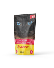 JOSERA Vistas fileja ar liellopa gaļu, 70 g
