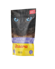 JOSERA Vistas fileja ar teļa gaļu, 70 g