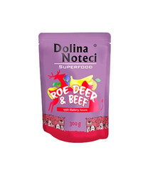 DOLINA NOTECI SuperFood Cielęcina i jagnięcina 300 g